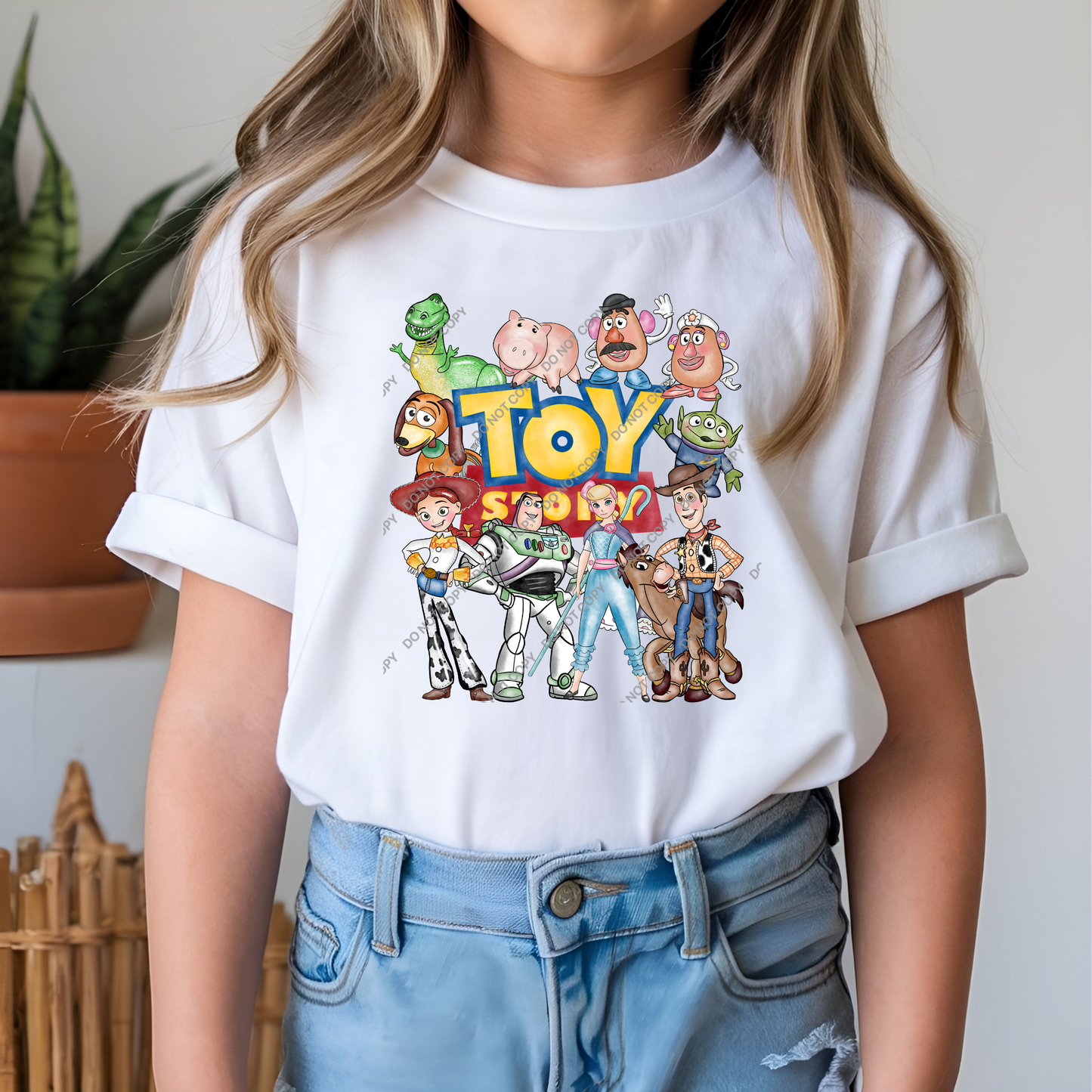 Kids DTF Heat Transfer Set | 20cm Transfer & 10cm Transfer | Design 1