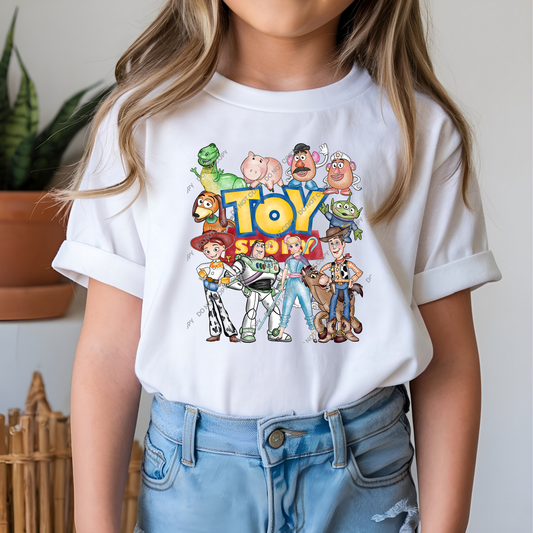 Kids DTF Heat Transfer Set | 20cm Transfer & 10cm Transfer | Design 1
