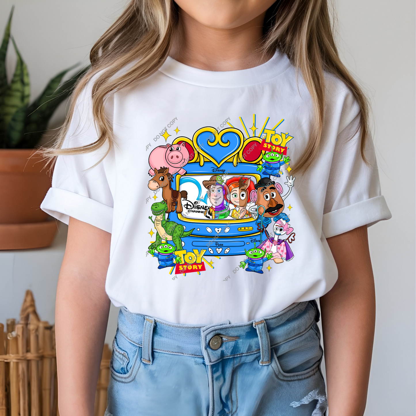 Kids DTF Heat Transfer Set | 20cm Transfer & 10cm Transfer | Design 2