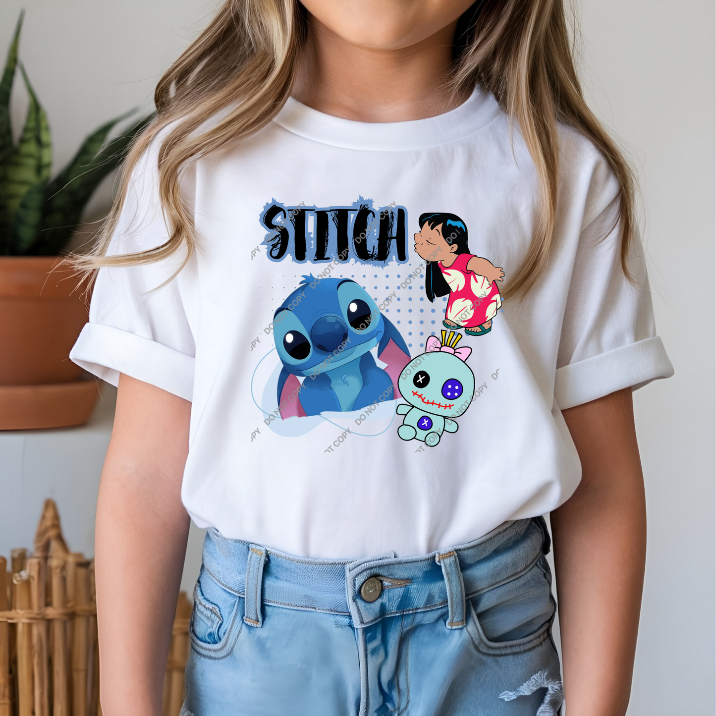 Kids DTF Heat Transfer Set | 20cm Transfer & 10cm Transfer | Design 8
