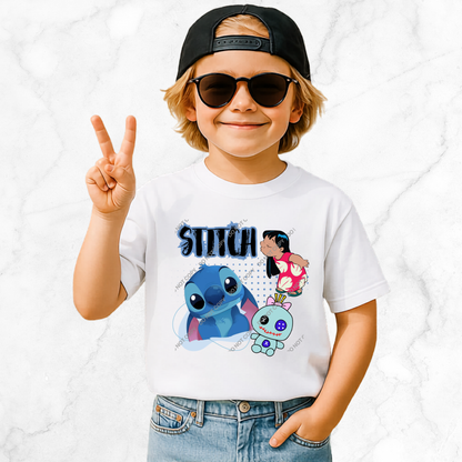 Kids DTF Heat Transfer Set | 20cm Transfer & 10cm Transfer | Design 8