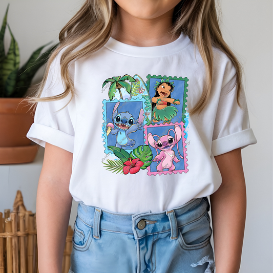 Kids DTF Heat Transfer Set | 20cm Transfer & 10cm Transfer | Design 9