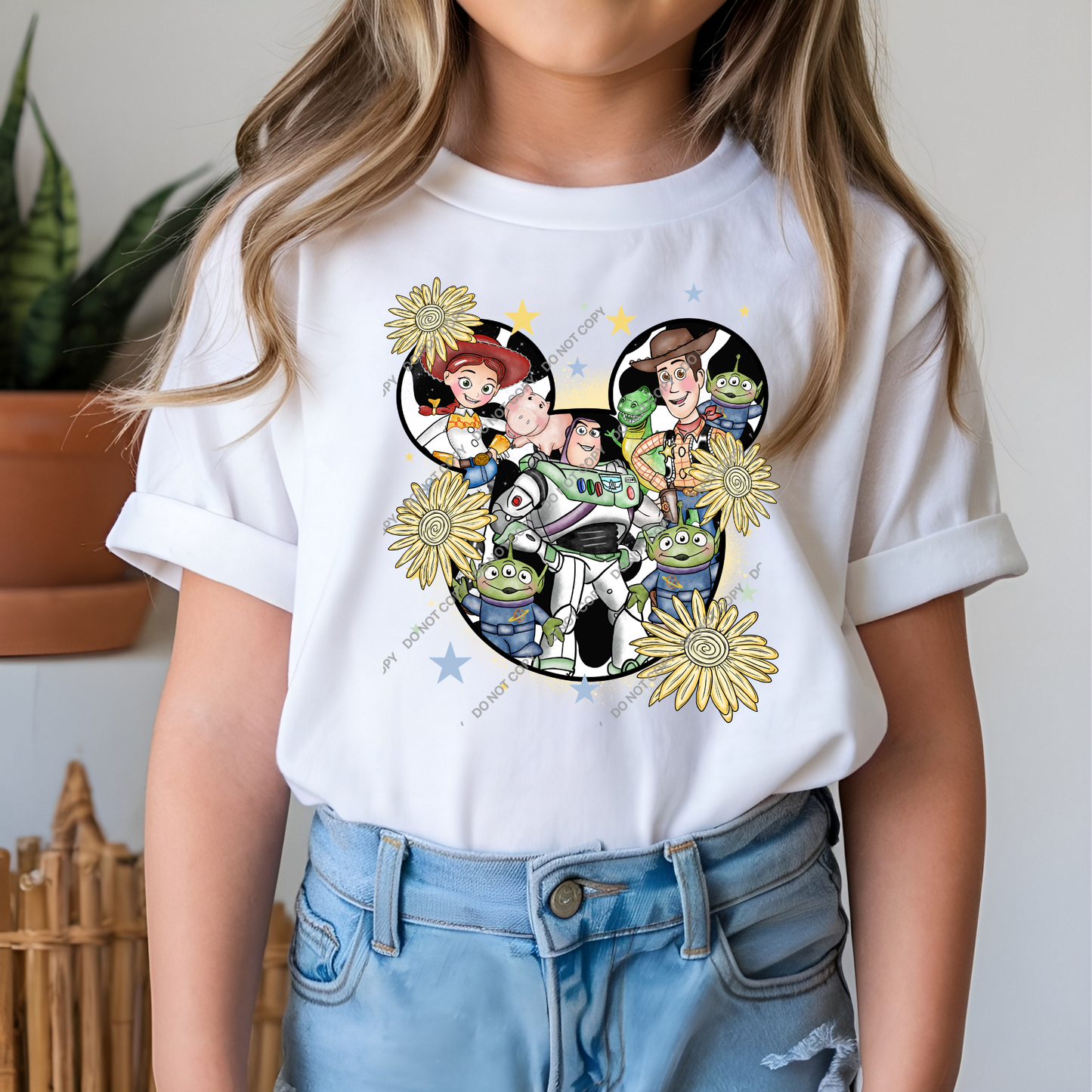 Kids DTF Heat Transfer Set | 20cm Transfer & 10cm Transfer | Design 13