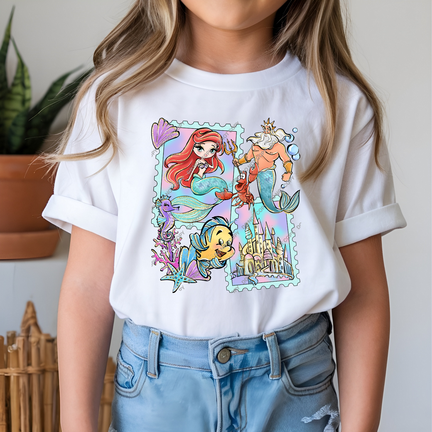Kids DTF Heat Transfer Set | 20cm Transfer & 10cm Transfer | Design 40