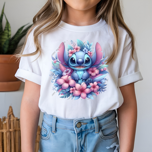 Kids DTF Heat Transfer Set | 20cm Transfer & 10cm Transfer | Design 39