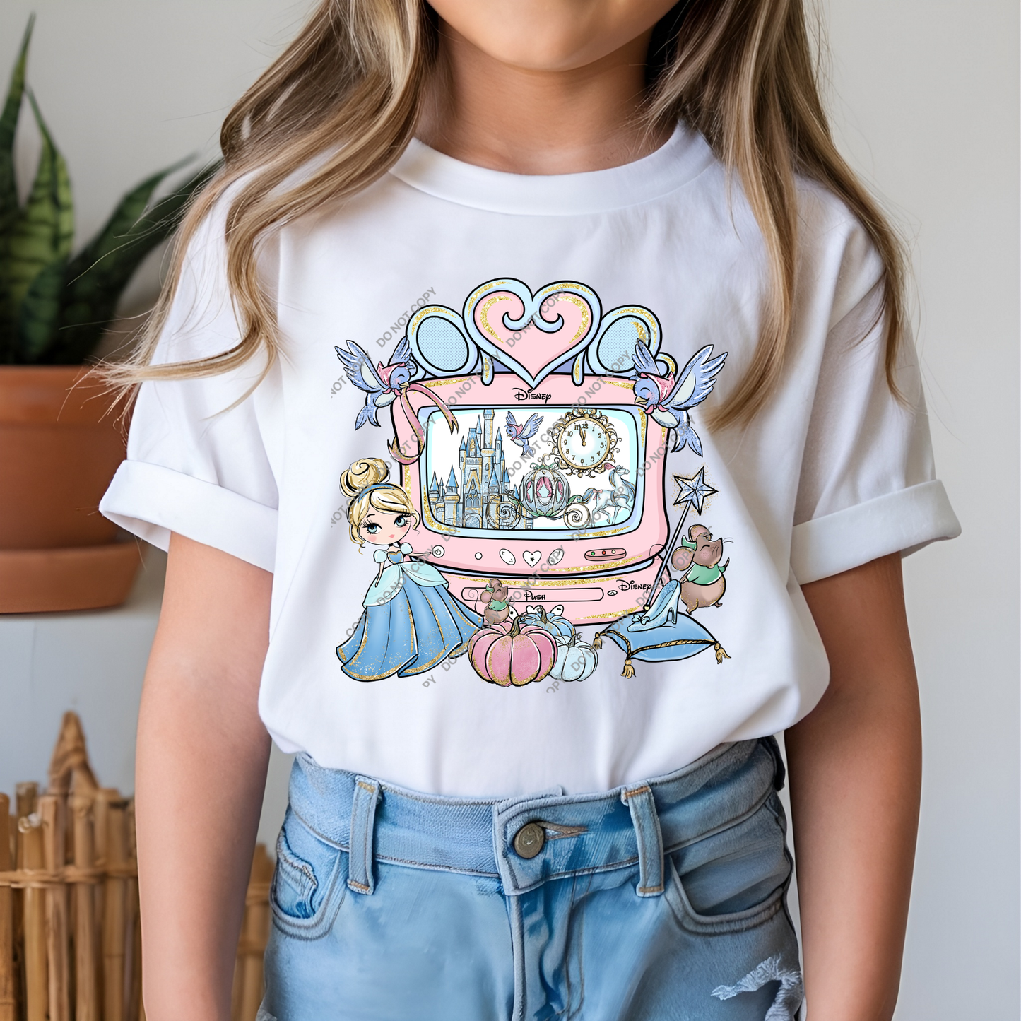 Kids DTF Heat Transfer Set | 20cm Transfer & 10cm Transfer | Design 15