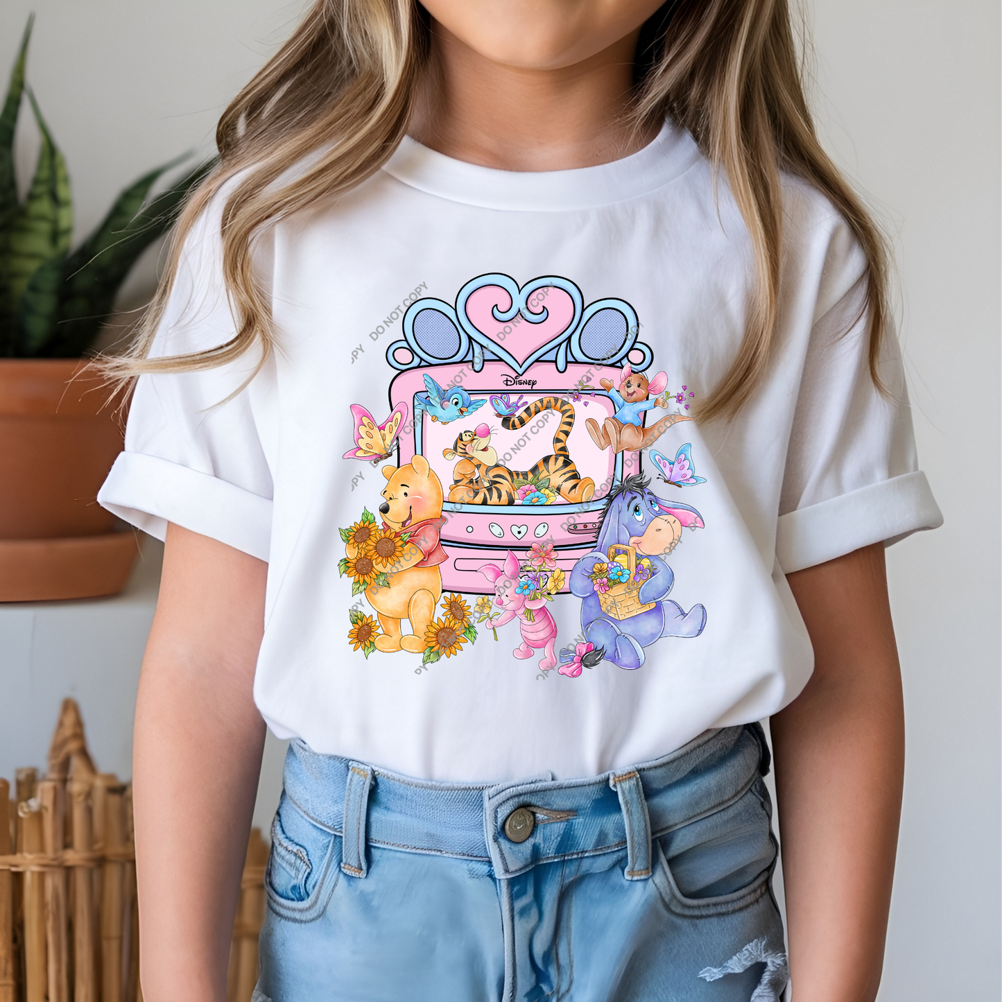 Kids DTF Heat Transfer Set | 20cm Transfer & 10cm Transfer | Design 16