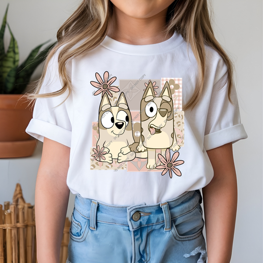 Kids DTF Heat Transfer Set | 20cm Transfer & 10cm Transfer | Design 49