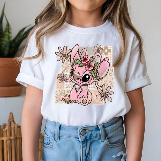 Kids DTF Heat Transfer Set | 20cm Transfer & 10cm Transfer | Design 51
