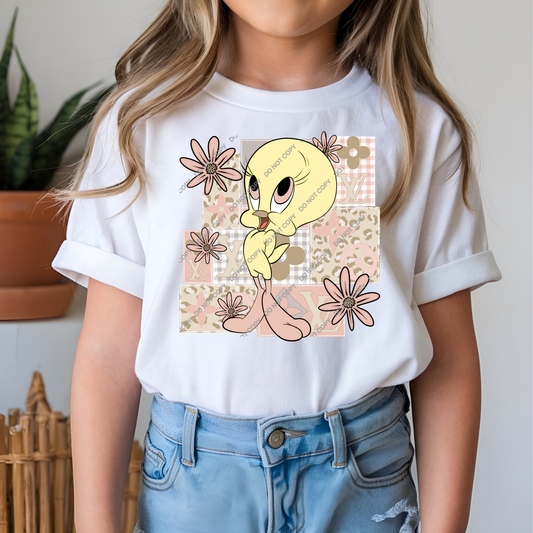 Kids DTF Heat Transfer Set | 20cm Transfer & 10cm Transfer | Design 48