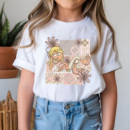 Kids DTF Heat Transfer Set | 20cm Transfer & 10cm Transfer | Design 46
