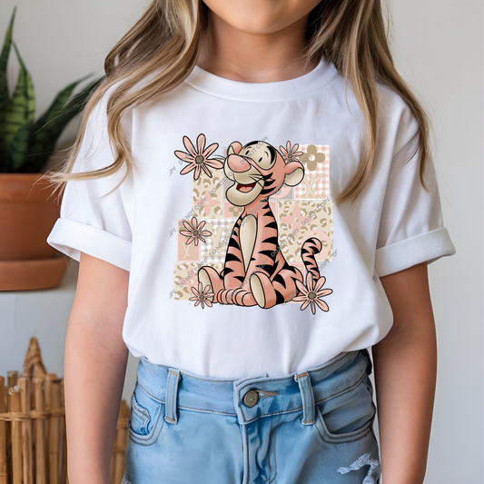 Kids DTF Heat Transfer Set | 20cm Transfer & 10cm Transfer | Design 45