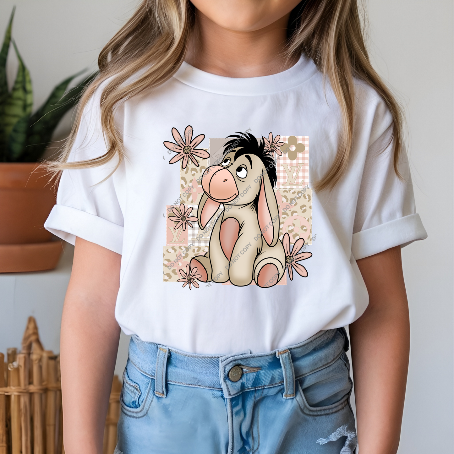 Kids DTF Heat Transfer Set | 20cm Transfer & 10cm Transfer | Design 44