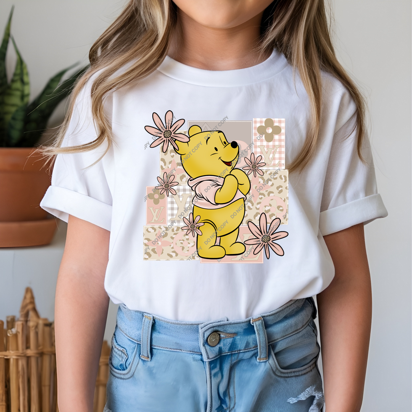 Kids DTF Heat Transfer Set | 20cm Transfer & 10cm Transfer | Design 43