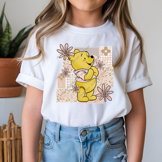 Kids DTF Heat Transfer Set | 20cm Transfer & 10cm Transfer | Design 43