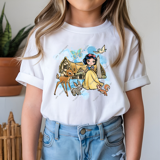 Kids DTF Heat Transfer Set | 20cm Transfer & 10cm Transfer | Design 37