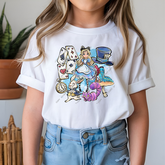 Kids DTF Heat Transfer Set | 20cm Transfer & 10cm Transfer | Design 36