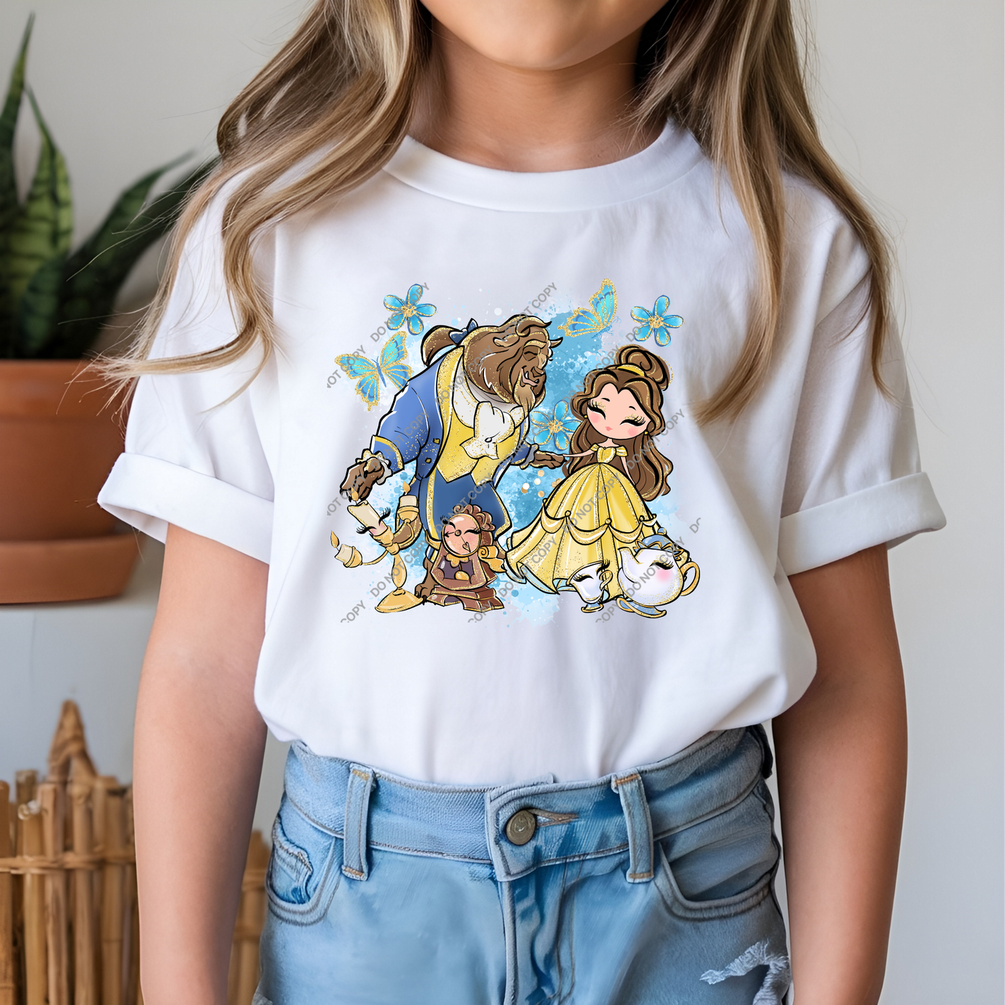 Kids DTF Heat Transfer Set | 20cm Transfer & 10cm Transfer | Design 35