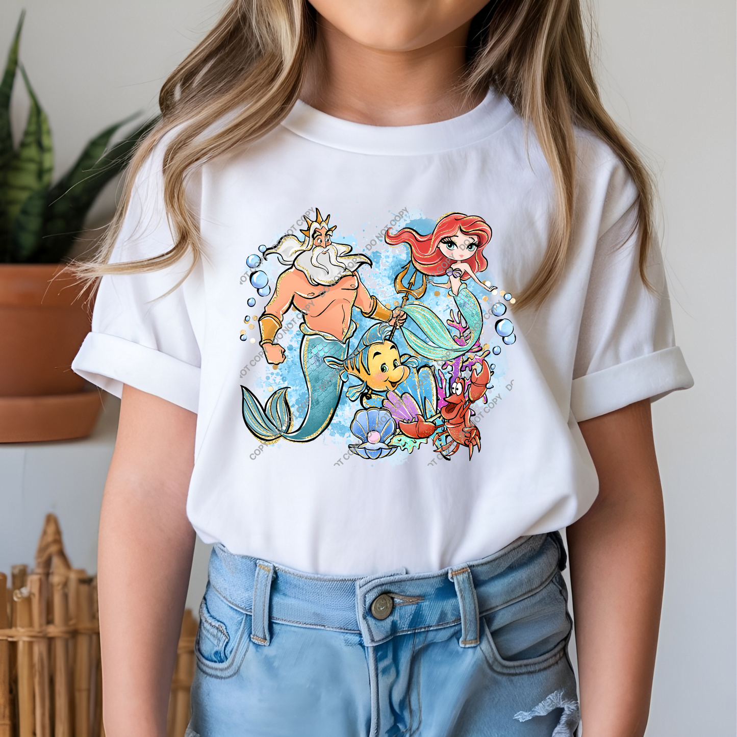 Kids DTF Heat Transfer Set | 20cm Transfer & 10cm Transfer | Design 34
