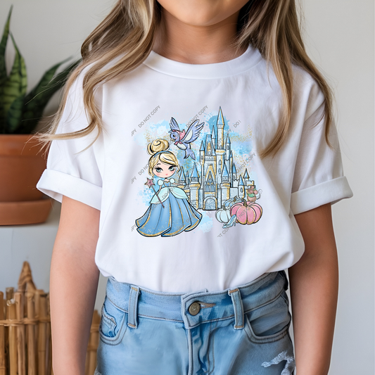 Kids DTF Heat Transfer Set | 20cm Transfer & 10cm Transfer | Design 33