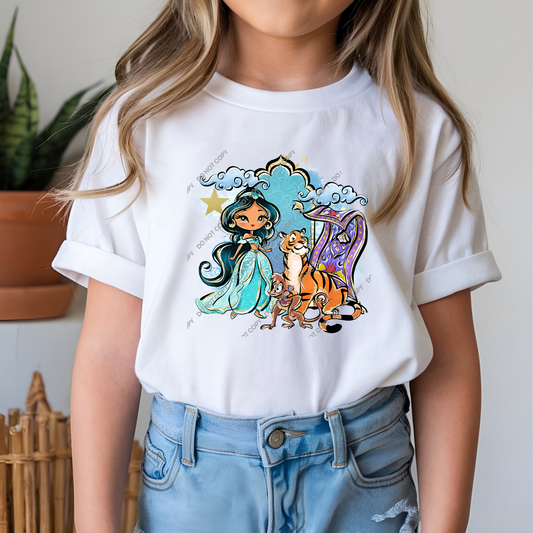 Kids DTF Heat Transfer Set | 20cm Transfer & 10cm Transfer | Design 32