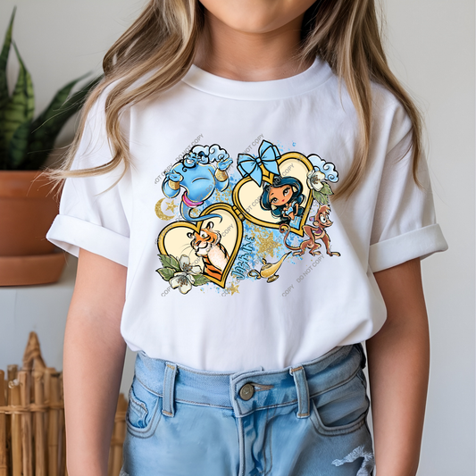 Kids DTF Heat Transfer Set | 20cm Transfer & 10cm Transfer | Design 30