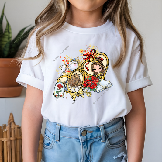 Kids DTF Heat Transfer Set | 20cm Transfer & 10cm Transfer | Design 29