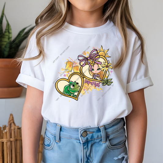 Kids DTF Heat Transfer Set | 20cm Transfer & 10cm Transfer | Design 28