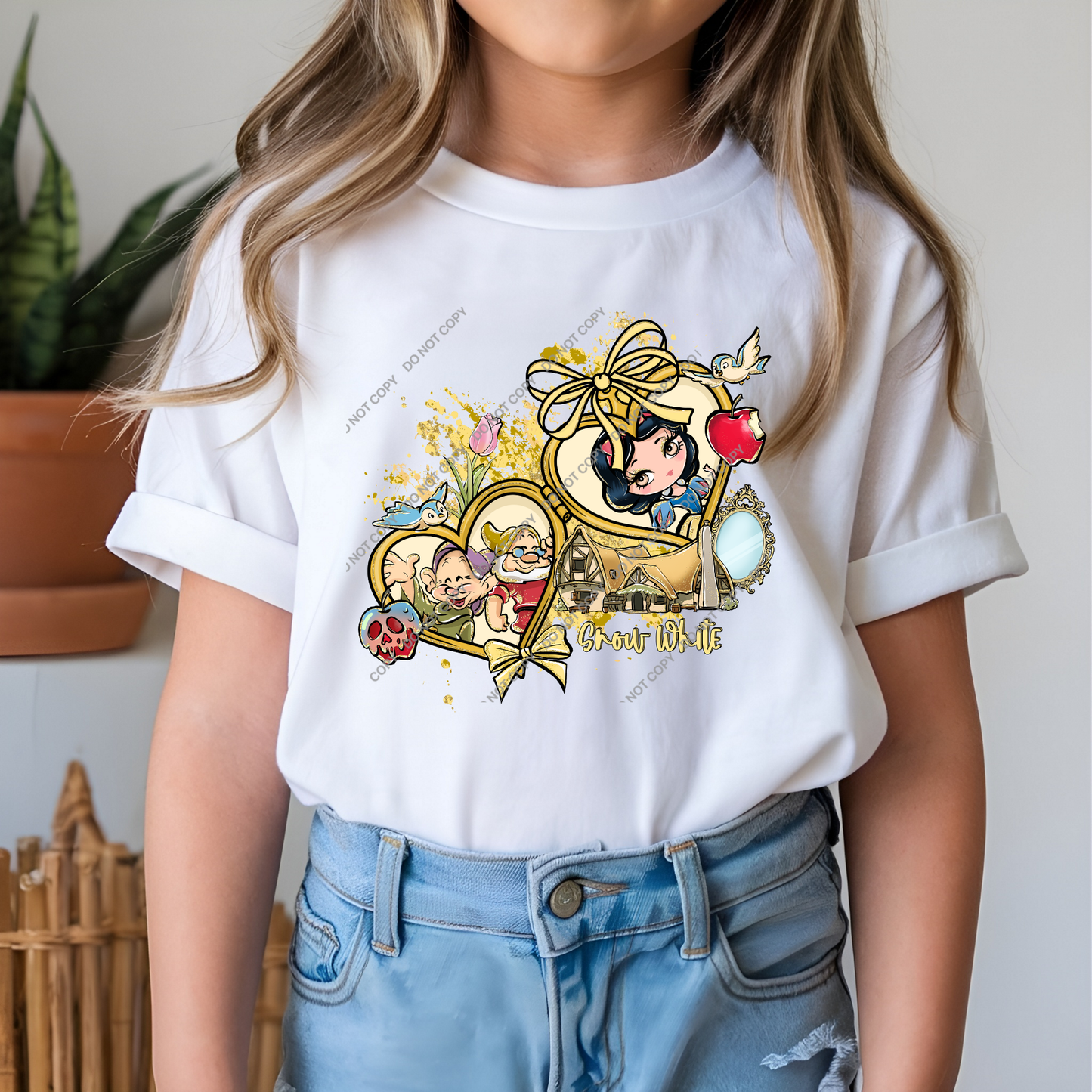 Kids DTF Heat Transfer Set | 20cm Transfer & 10cm Transfer | Design 27
