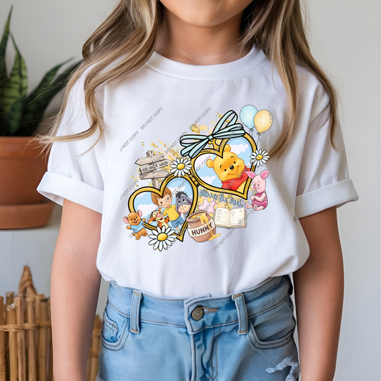Kids DTF Heat Transfer Set | 20cm Transfer & 10cm Transfer | Design 26