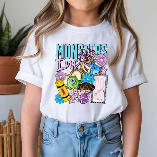 Kids DTF Heat Transfer Set | 20cm Transfer & 10cm Transfer | Design 25