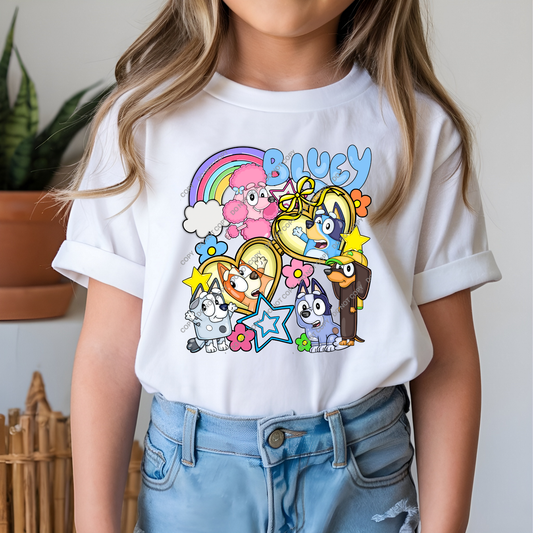Kids DTF Heat Transfer Set | 20cm Transfer & 10cm Transfer | Design 24