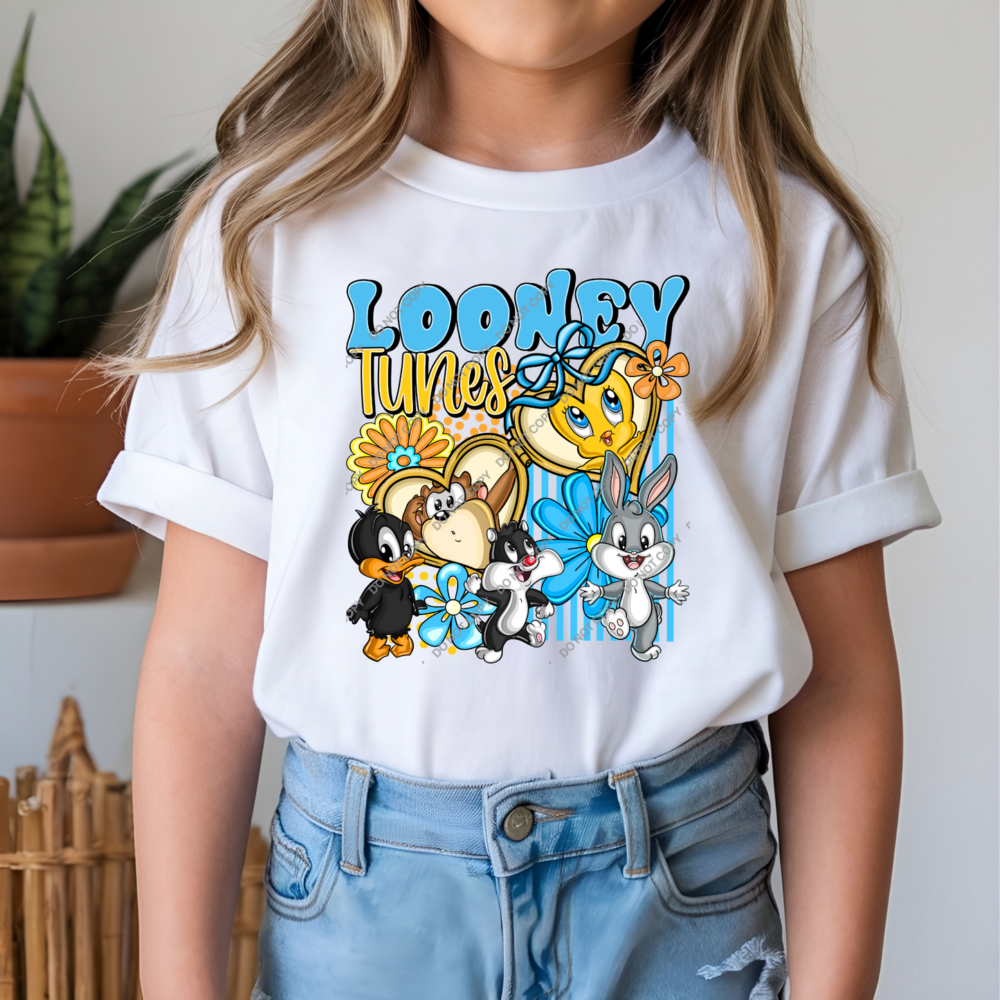 Kids DTF Heat Transfer Set | 20cm Transfer & 10cm Transfer | Design 23