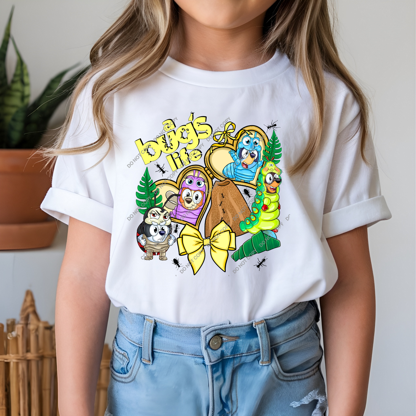 Kids DTF Heat Transfer Set | 20cm Transfer & 10cm Transfer | Design 22