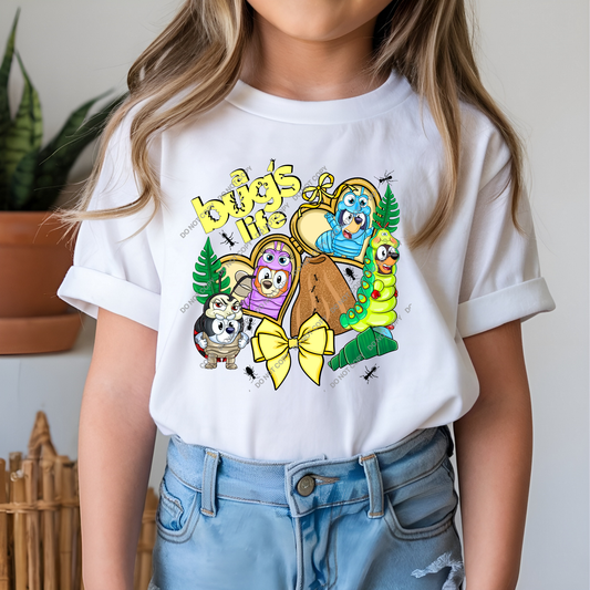 Kids DTF Heat Transfer Set | 20cm Transfer & 10cm Transfer | Design 22