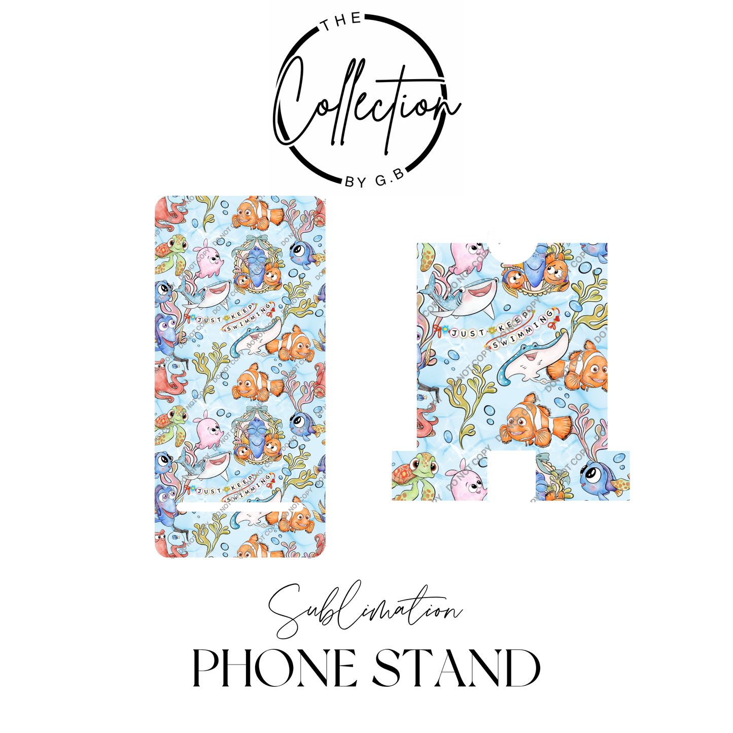 MDF Phone Stands | Sublimation Printed | Ready to Use | Design 91