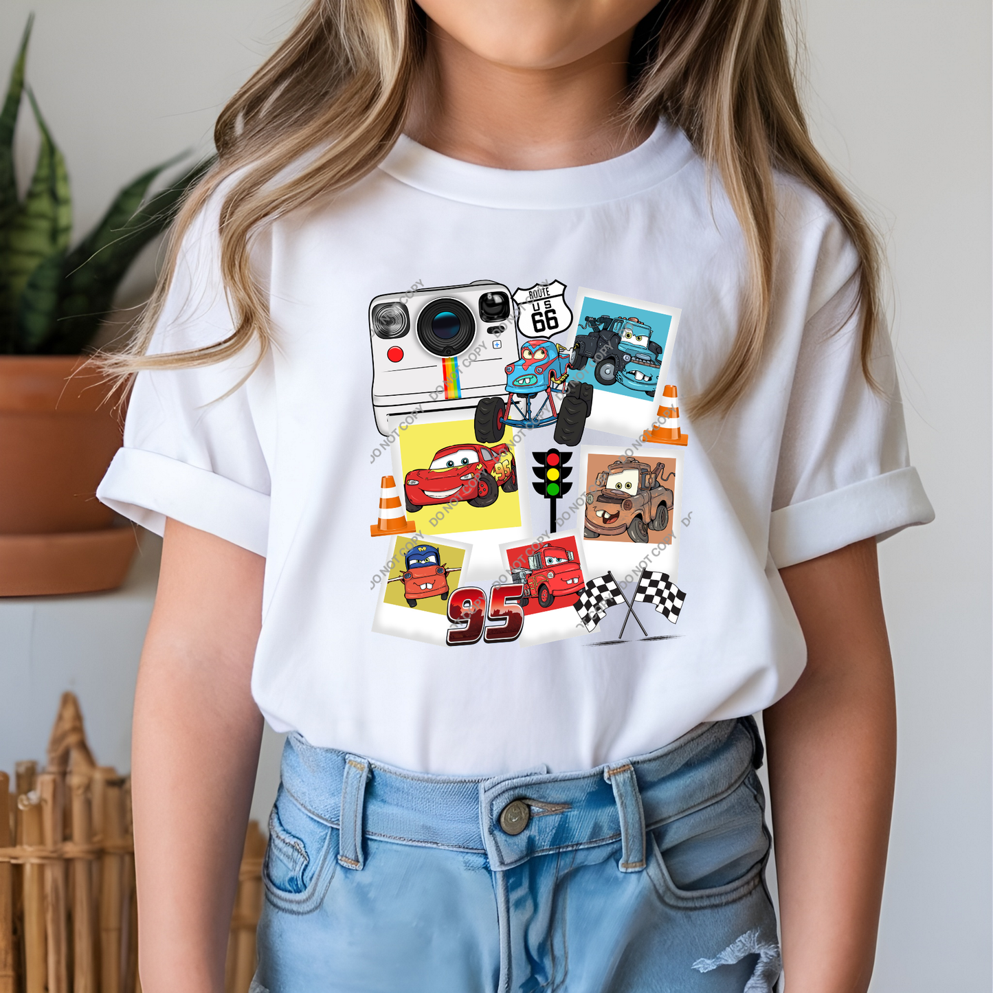 Kids DTF Heat Transfer Set | 20cm Transfer & 10cm Transfer | Design 54