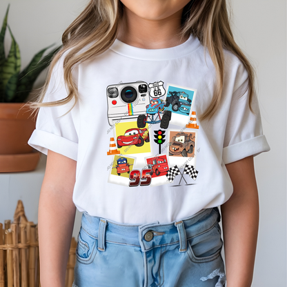 Kids DTF Heat Transfer Set | 20cm Transfer & 10cm Transfer | Design 54