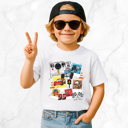 Kids DTF Heat Transfer Set | 20cm Transfer & 10cm Transfer | Design 54