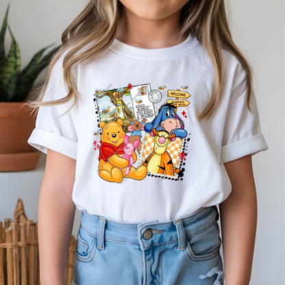 Kids DTF Heat Transfer Set | 20cm Transfer & 10cm Transfer | Design 57