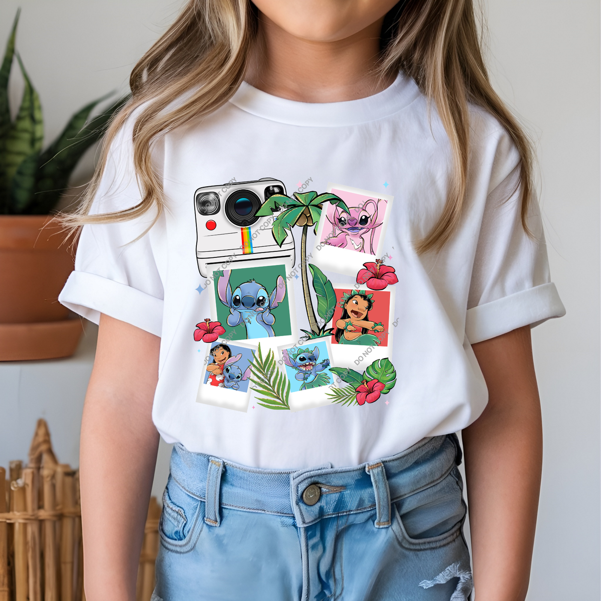 Kids DTF Heat Transfer Set | 20cm Transfer & 10cm Transfer | Design 84