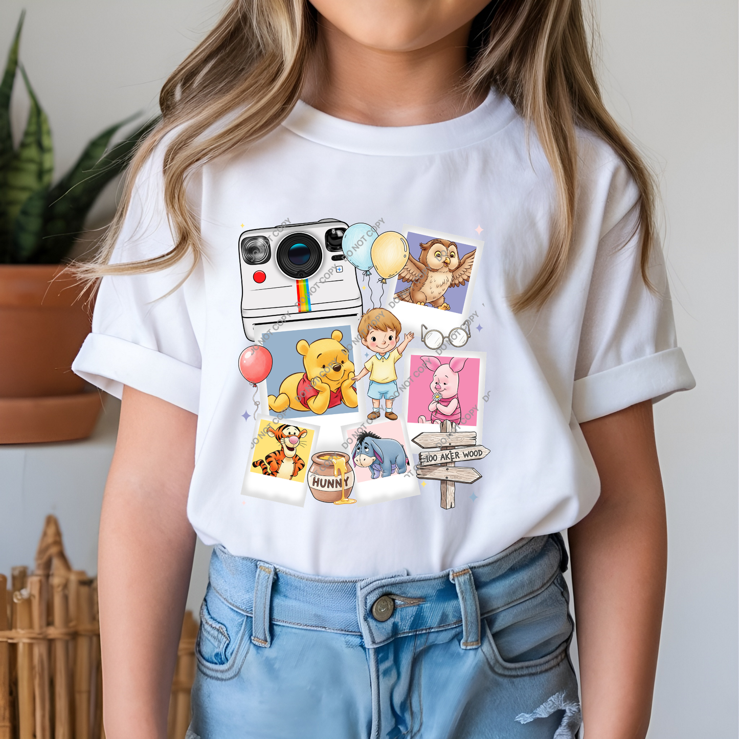 Kids DTF Heat Transfer Set | 20cm Transfer & 10cm Transfer | Design 52
