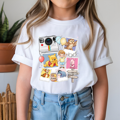 Kids DTF Heat Transfer Set | 20cm Transfer & 10cm Transfer | Design 52