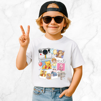 Kids DTF Heat Transfer Set | 20cm Transfer & 10cm Transfer | Design 52