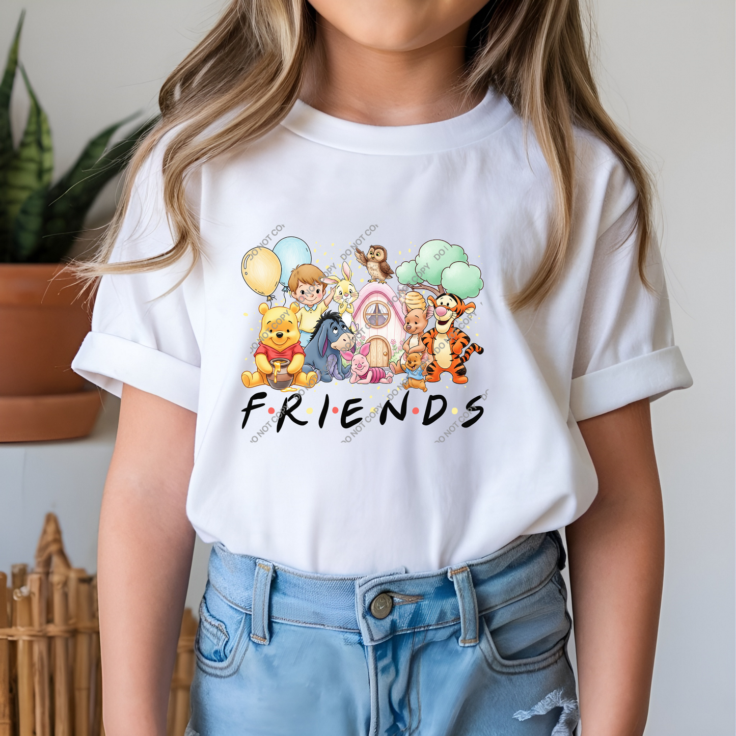 Kids DTF Heat Transfer Set | 20cm Transfer & 10cm Transfer | Design 55
