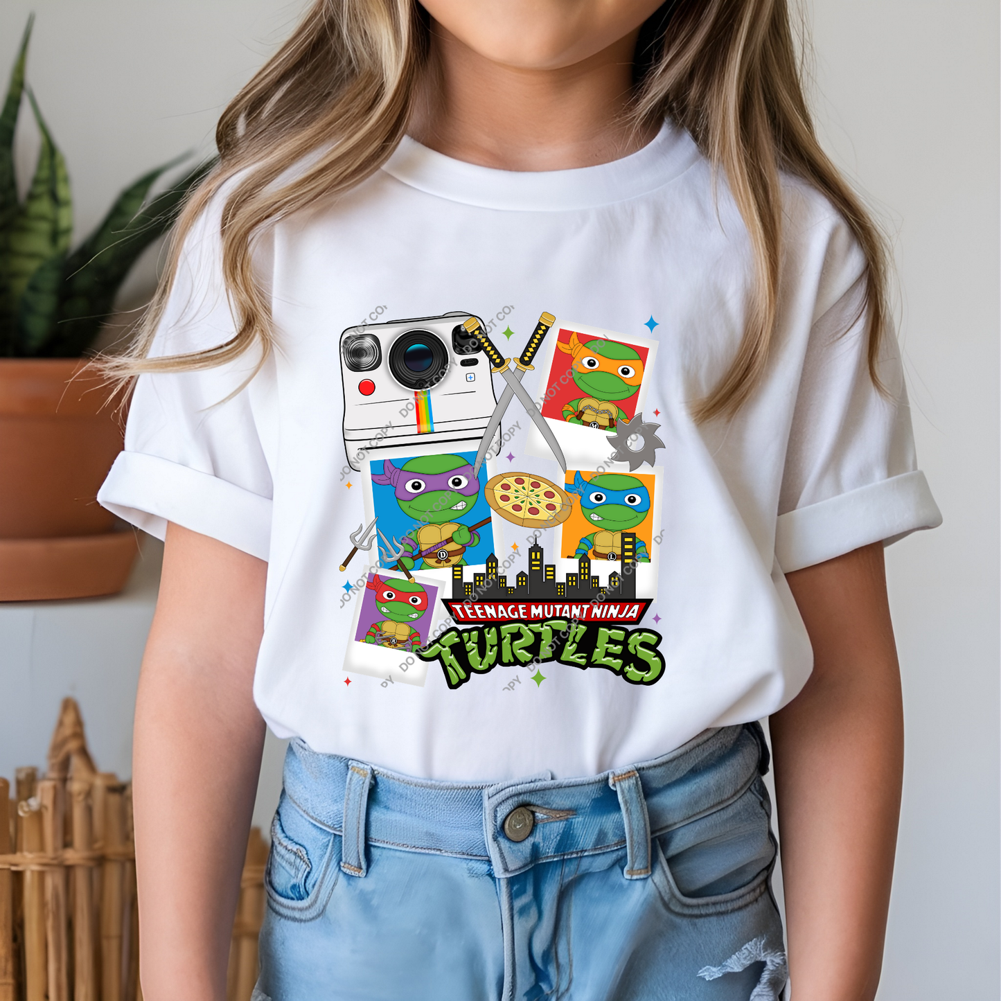Kids DTF Heat Transfer Set | 20cm Transfer & 10cm Transfer | Design 56