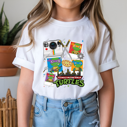 Kids DTF Heat Transfer Set | 20cm Transfer & 10cm Transfer | Design 56