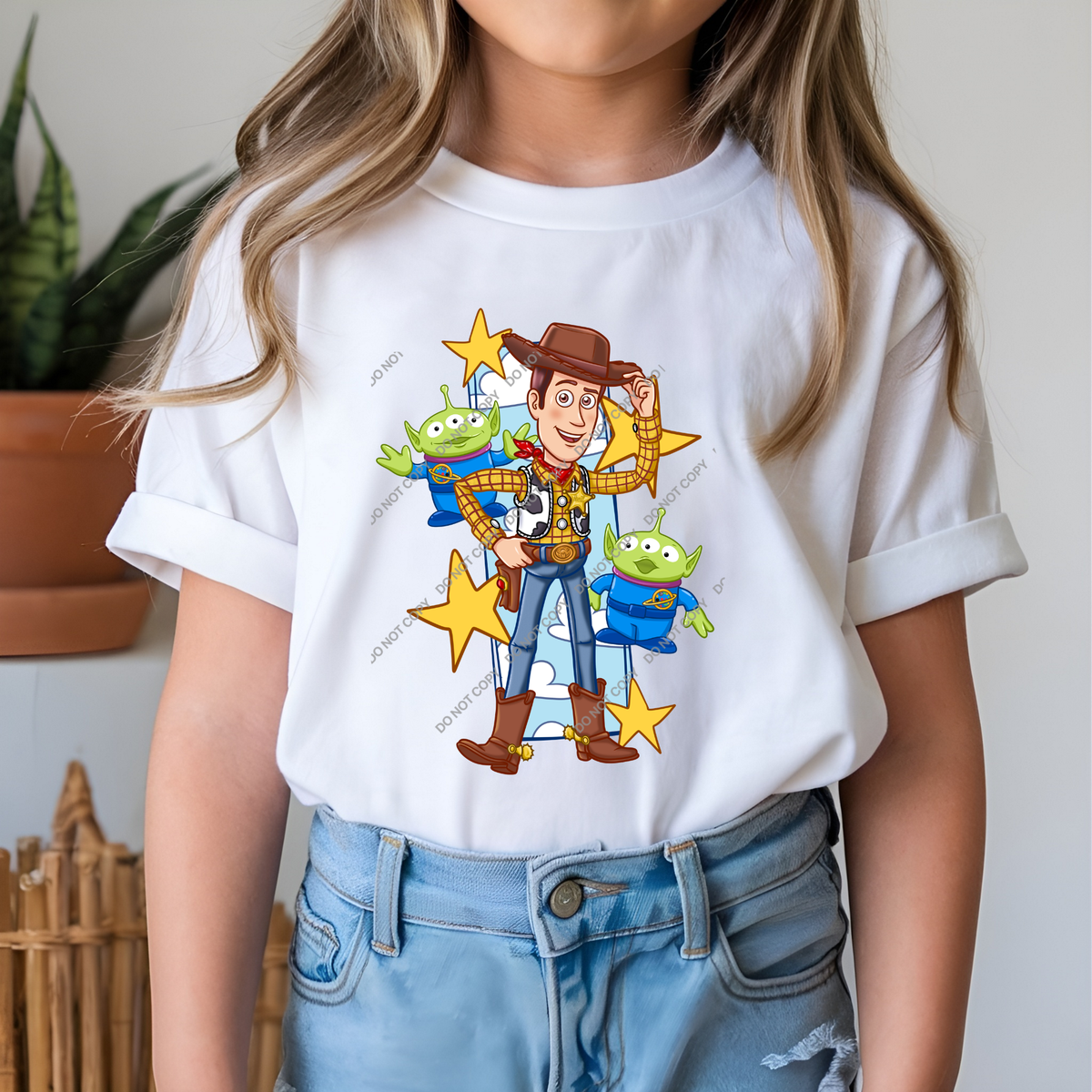 Kids DTF Heat Transfer Set | 20cm Transfer & 10cm Transfer | Design 58