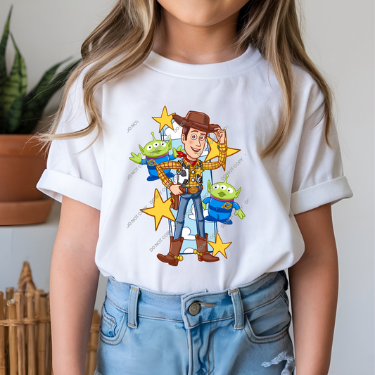 Kids DTF Heat Transfer Set | 20cm Transfer & 10cm Transfer | Design 58