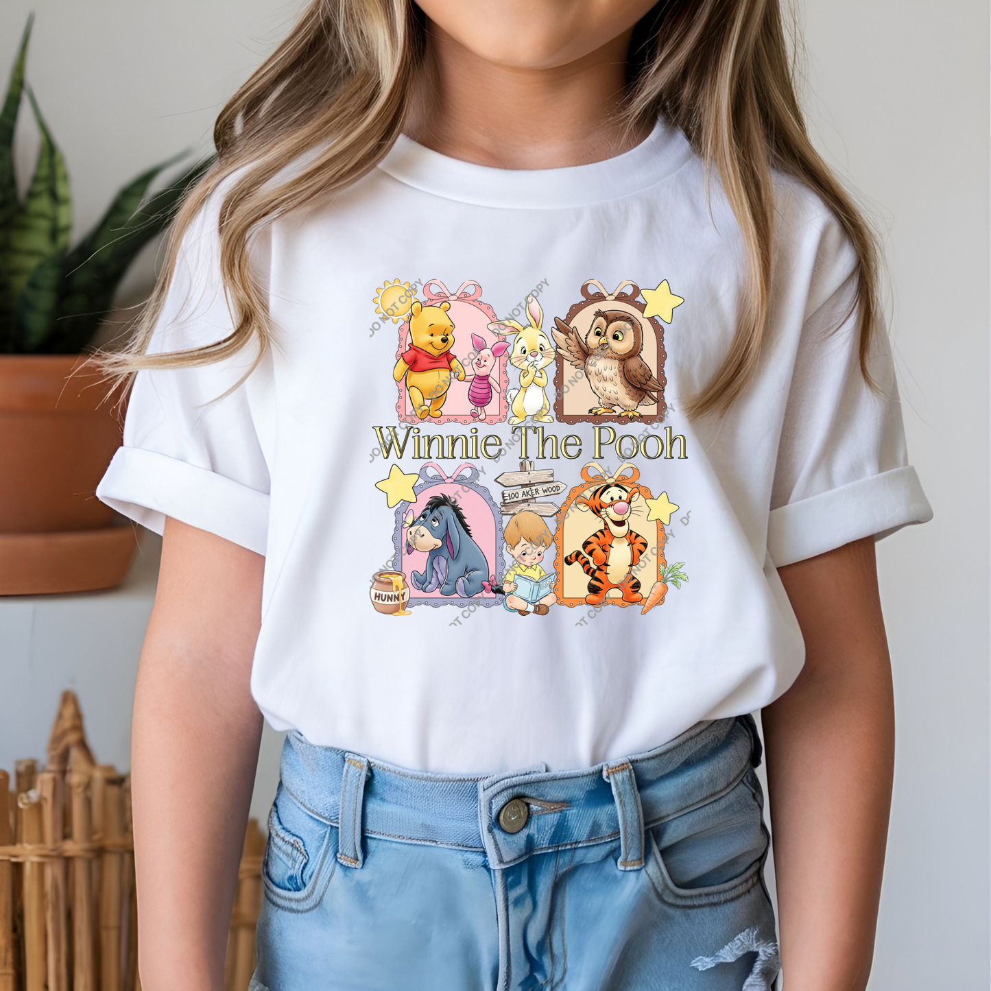 Kids DTF Heat Transfer Set | 20cm Transfer & 10cm Transfer | Design 83